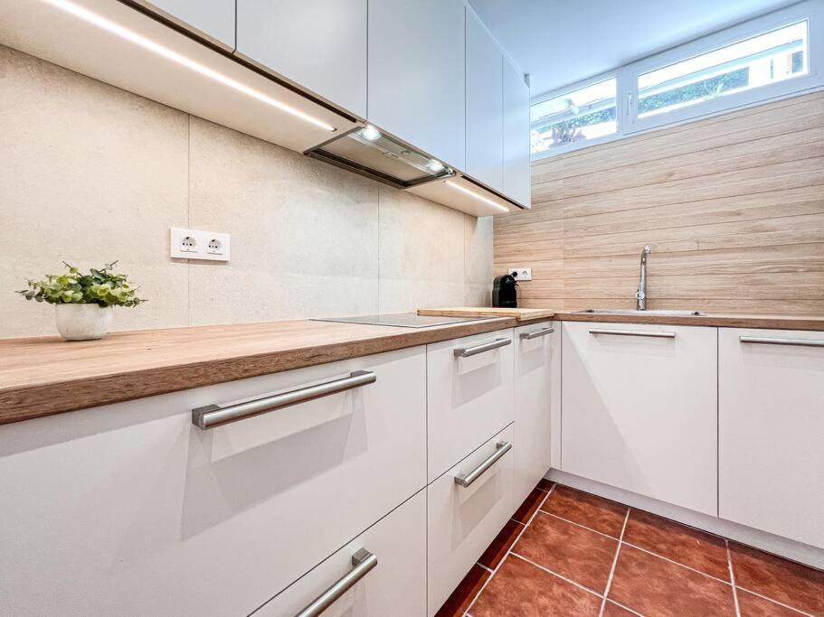 Apartament 'Es Botanic' Blanes Exteriér fotografie