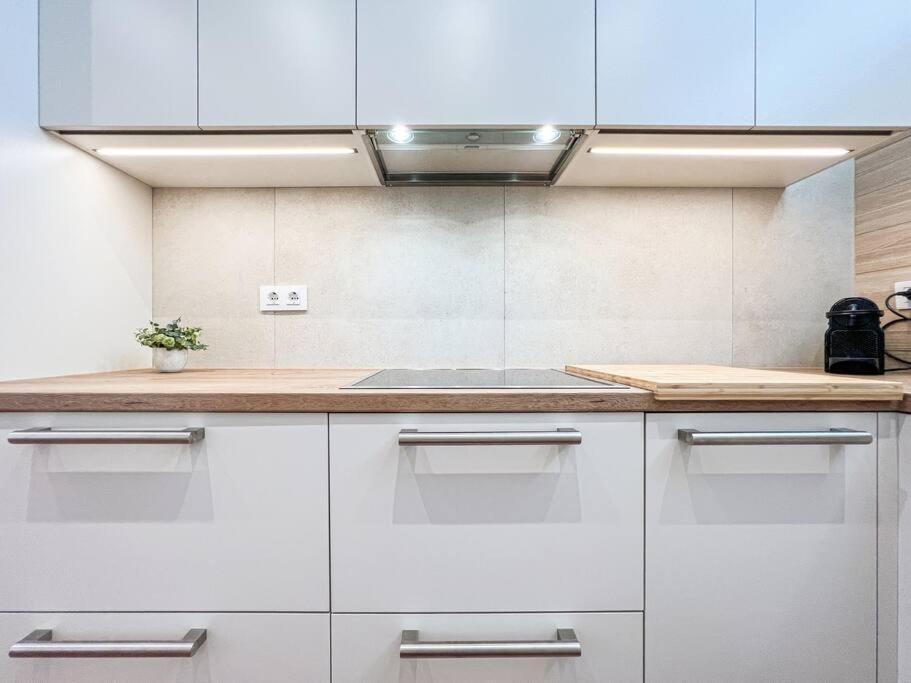 Apartament 'Es Botanic' Blanes Exteriér fotografie