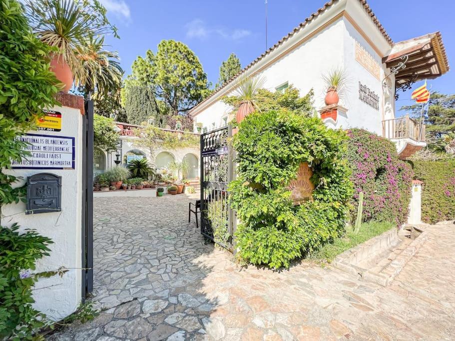 Apartament 'Es Botanic' Blanes Exteriér fotografie