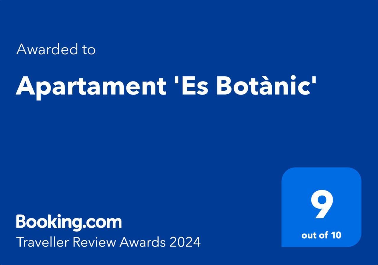 Apartament 'Es Botanic' Blanes Exteriér fotografie