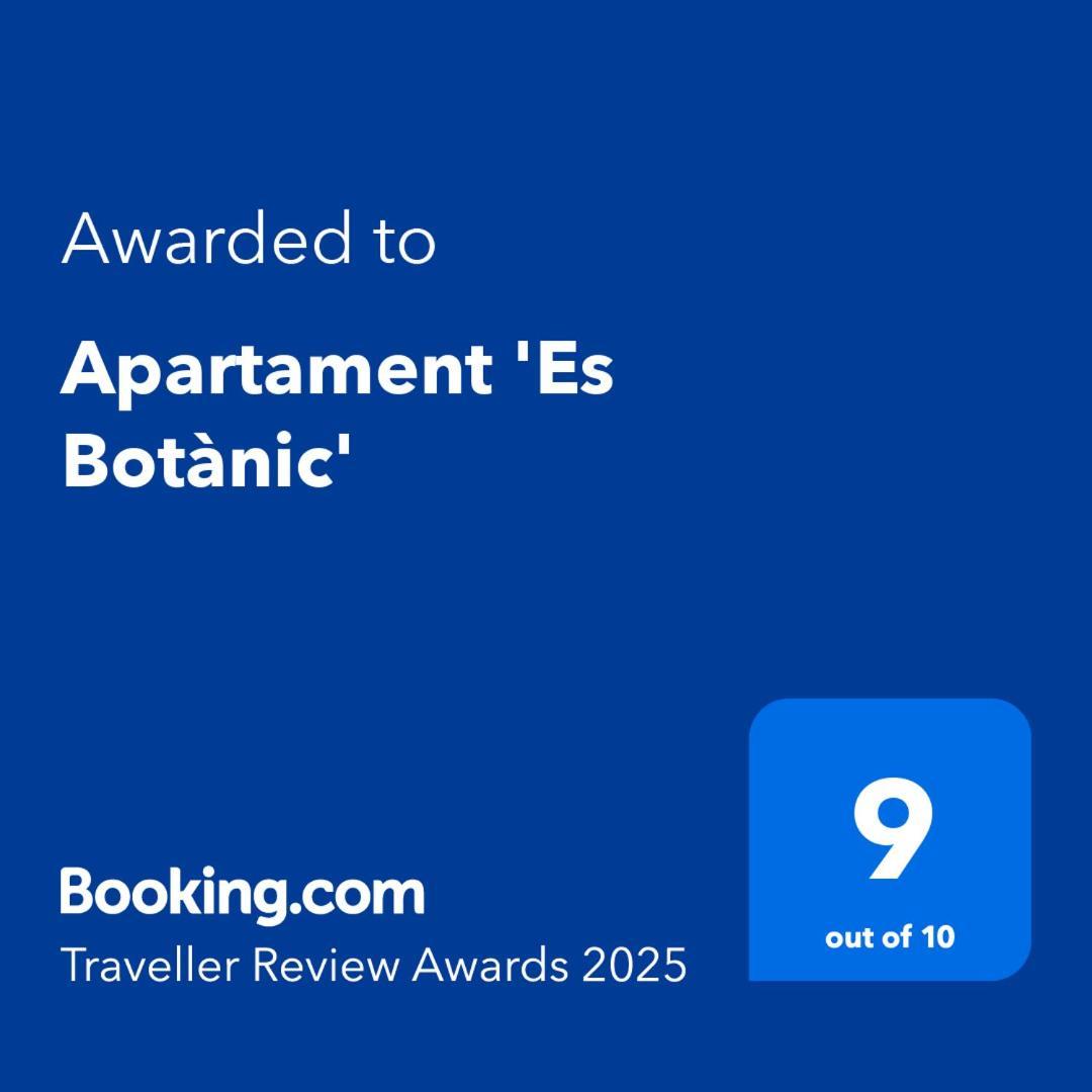 Apartament 'Es Botanic' Blanes Exteriér fotografie